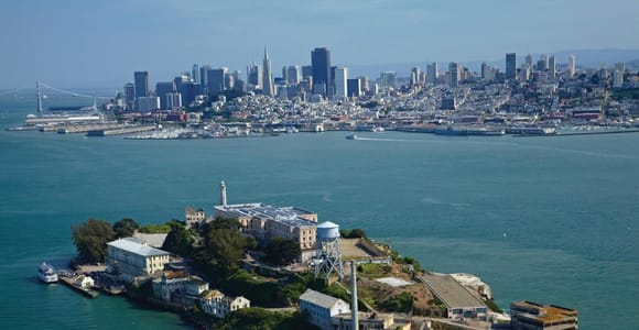 San Francisco: Kombi-Stadtrundfahrt und Eintrittskarte für Alcatraz