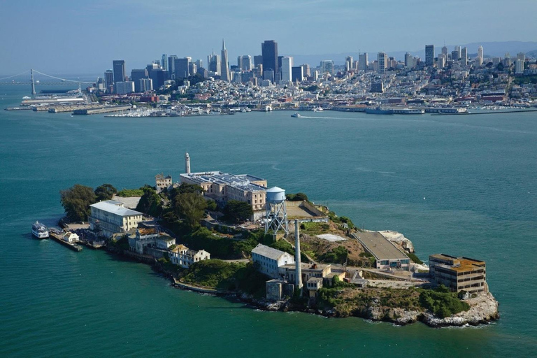 San Francisco: Combo de tour por la ciudad y entrada a AlcatrazTicket combinado para un tour de la ciudad y Alcatraz