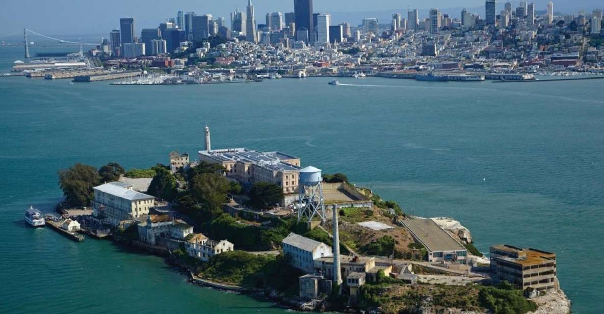 San Francisco: Alcatraz & City Tour