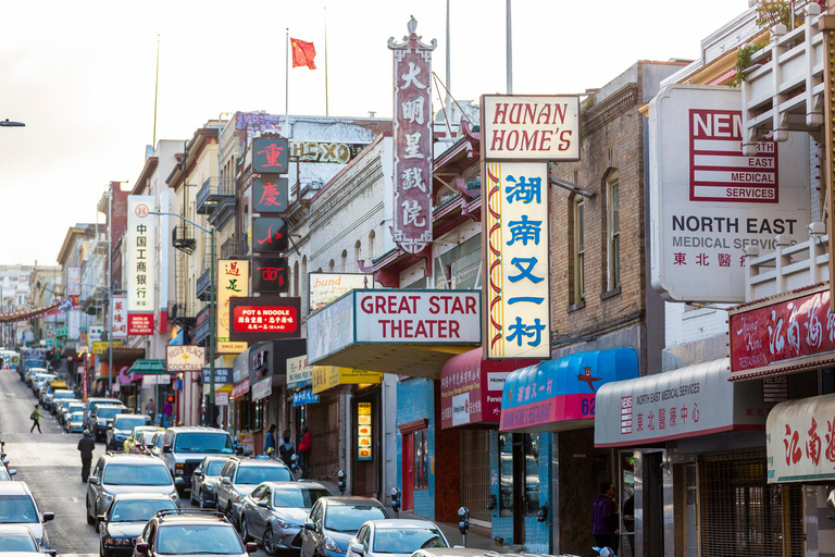 San Francisco: Combo de tour por la ciudad y entrada a AlcatrazTicket combinado para un tour de la ciudad y Alcatraz