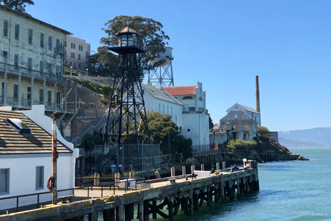 San Francisco: Combo de tour por la ciudad y entrada a AlcatrazTicket combinado para un tour de la ciudad y Alcatraz