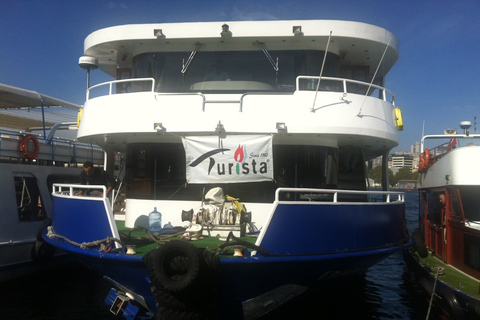 Istanbul: Bootsfahrt auf dem Bosporus mit Guide