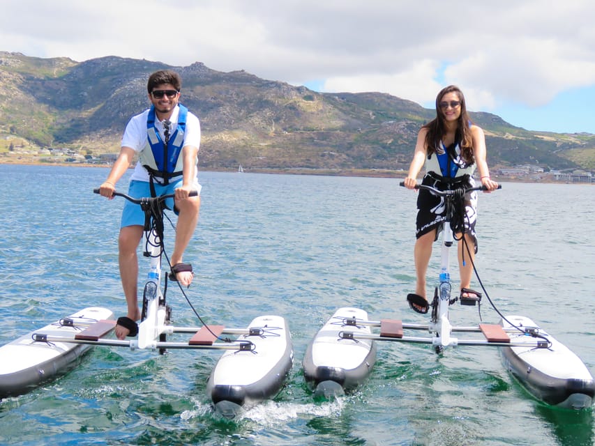 Cape Town Water Biking Tour GetYourGuide