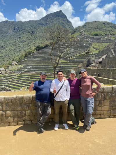 Z Aguas Calientes: Machu Picchu wycieczka z przewodnikiem z biletami wstępu