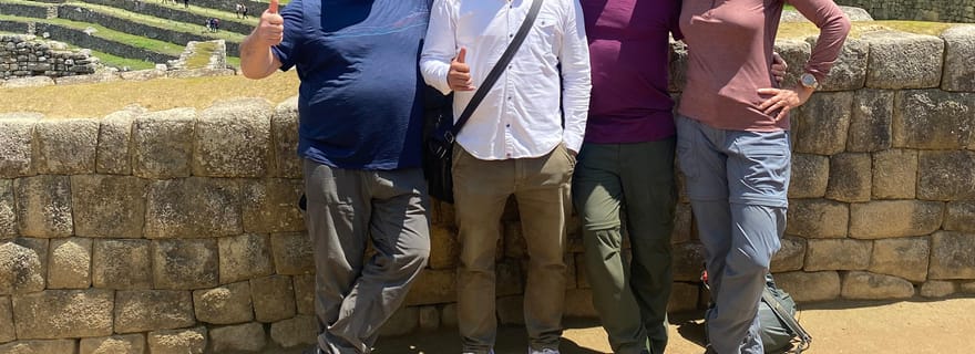 Depuis Aguas Calientes : Visite guidée du Machu Picchu avec billets