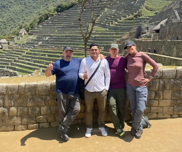 Von Aguas Calientes aus: Machu Picchu Tour mit Guide und Tickets