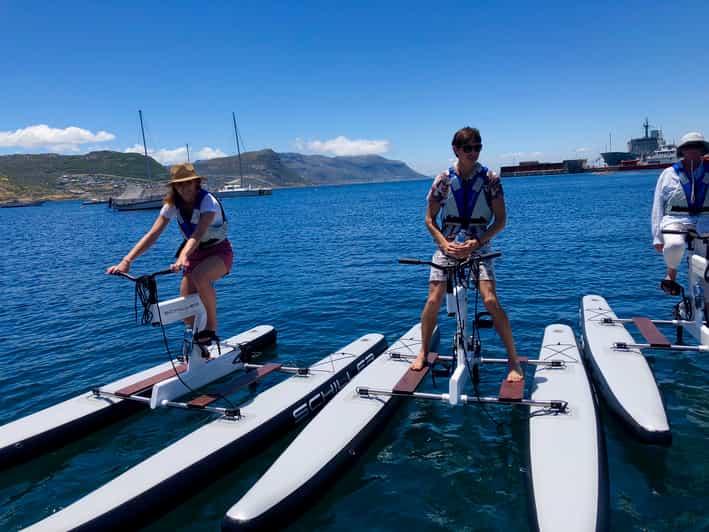 Cape Town Water Biking Tour GetYourGuide