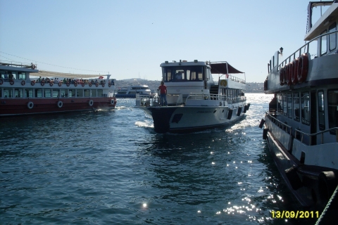 Nachmittag Bosporus Kreuzfahrt und GewürzmarktNachmittags Bosphorus Cruise und Gewürzmarkt