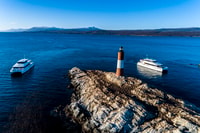 Ushuaia, Penguin Watching Tour by Catamaran - Housity