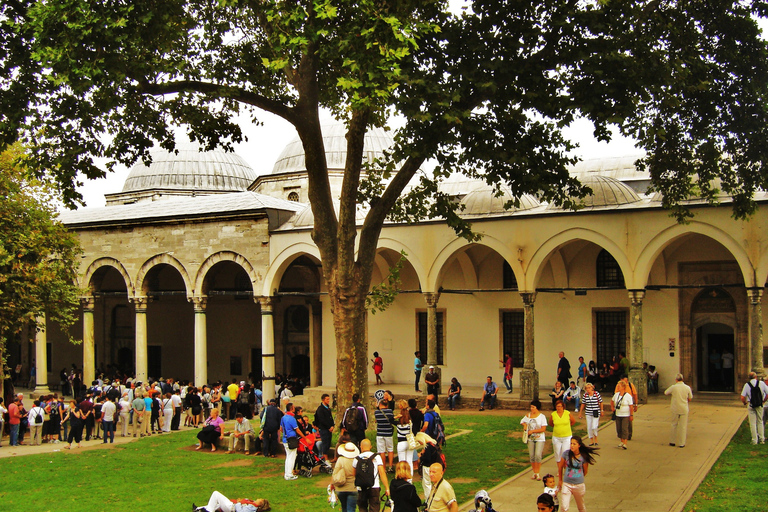 Istanbul: kleine groep, oude stad, wandeltocht van een hele dagIstanbul: Kleine groep, oude stad, hele dag wandeltocht