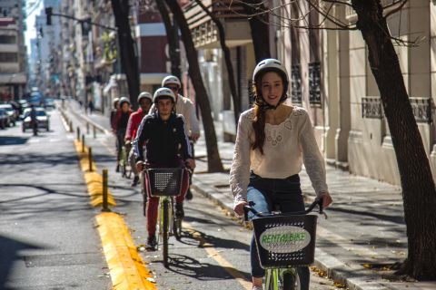 Tour en bicicleta por el norte o el sur de Buenos Aires