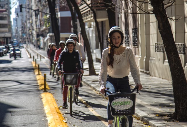 Visit Buenos Aires North or South Buenos Aires Bike Tour in Palermo, Buenos Aires