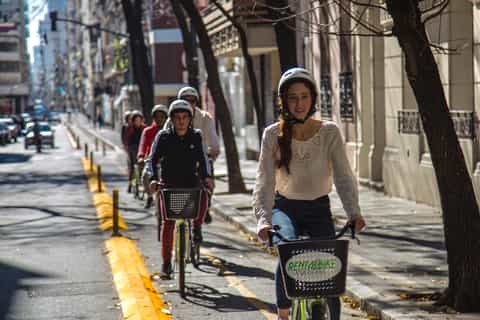 Tour en bicicleta por el norte o el sur de Buenos Aires
