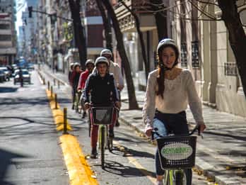 Buenos Aires: Nord- oder Süd-Fahrradtour Buenos Aires: Nord- oder Süd-Fahrradtour