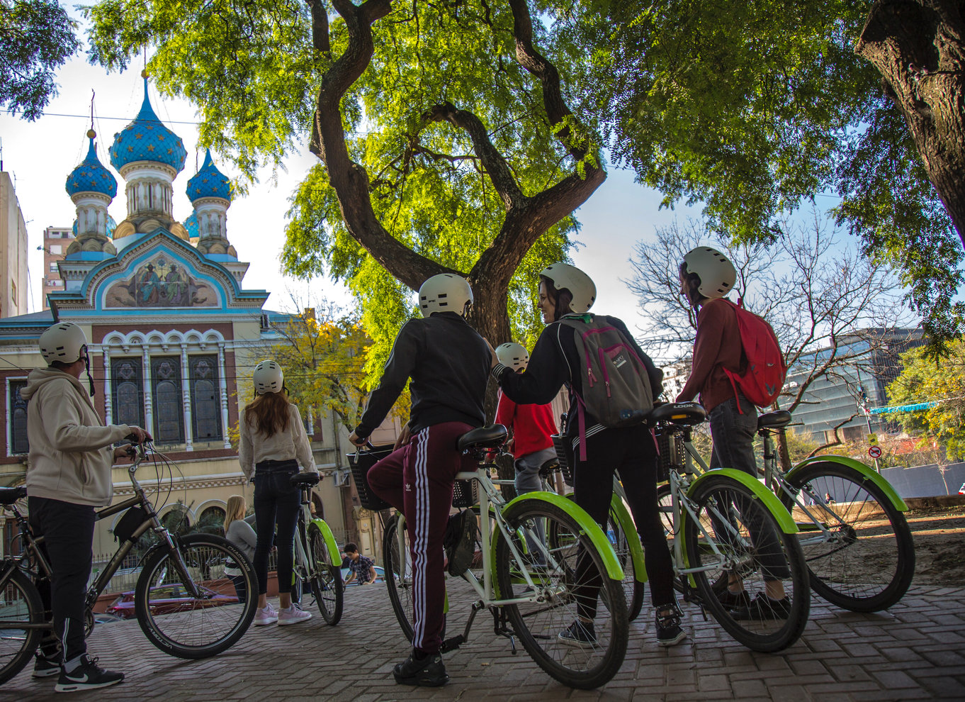 Buenos Aires: Cykelrundtur i det nordlige eller sydlige Buenos Aires