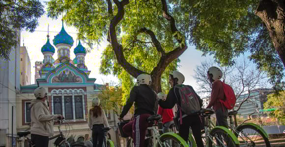 Buenos Aires: Fahrradtour im Norden oder Süden von Buenos Aires