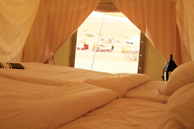 Ab Djerba: Geländewagen-Sahara-Wüstensafari mit Übernachtung