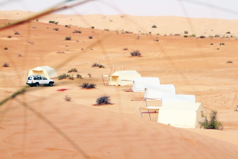 Ab Djerba: Geländewagen-Sahara-Wüstensafari mit Übernachtung