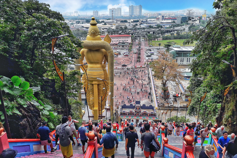 Depuis Kuala Lumpur : demi-journée dans les grottes de Batu