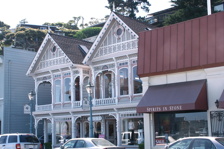 Stadsrondleiding San Francisco + Muir Woods en SausalitoSan Francisco Grand City Tour + Muir Woods en Sausalito