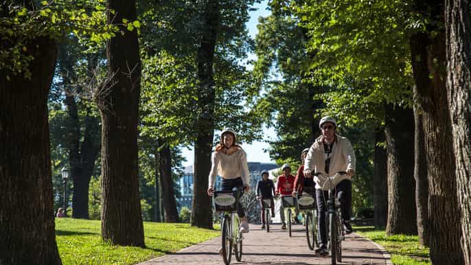 buenos aires full day bike tour with lunch