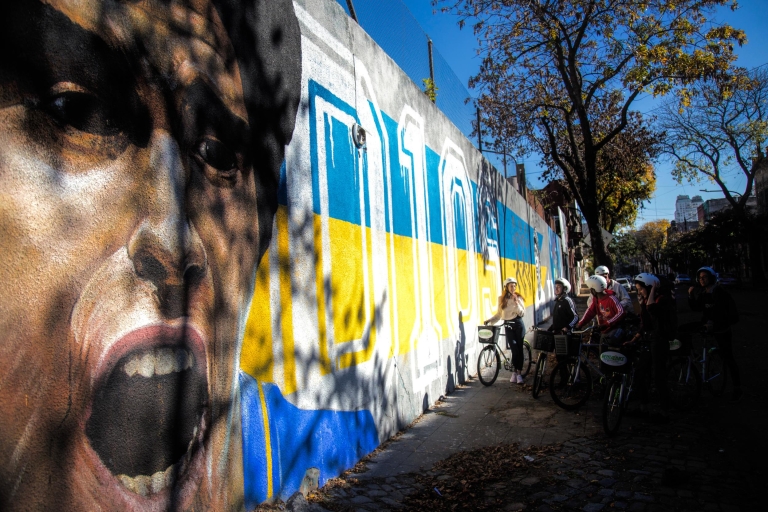 Buenos Aires: Tagestour per Fahrrad & Mittagessen