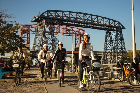 Buenos Aires: całodniowa wycieczka rowerowa z lunchem