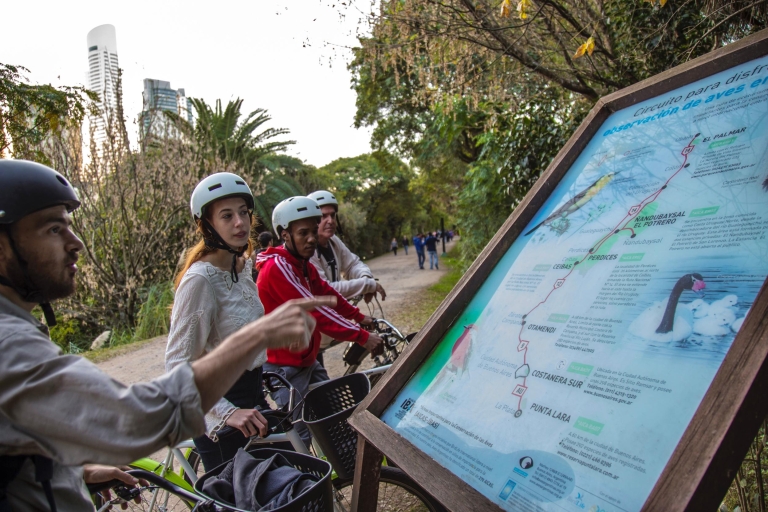 Buenos Aires: uitgebreide fietstocht met lunch