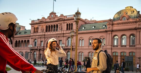 Buenos Aires: Full Day Bike Tour with Lunch