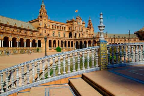 From Algarve: Seville City Guided Tour
