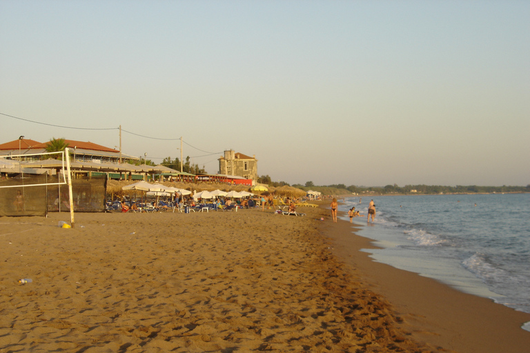 Oud-Griekse trainingstour met insluitselsScheid naar het strand,