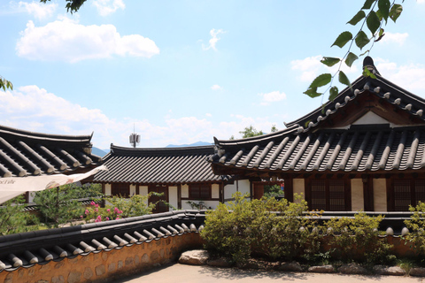 De Busan: Excursão de 1 dia guiada pela UNESCO em Gyeongju