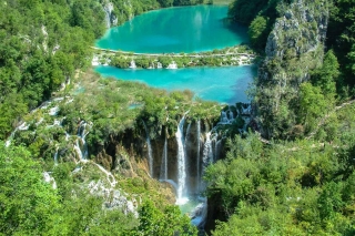 From Zadar: Round-Trip Transfer to Plitvice Lakes