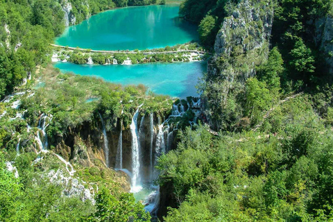 من زادار الانتقال ذهابا وإيابا إلى بحيرات بليتفيتشبيك اب - سنترال