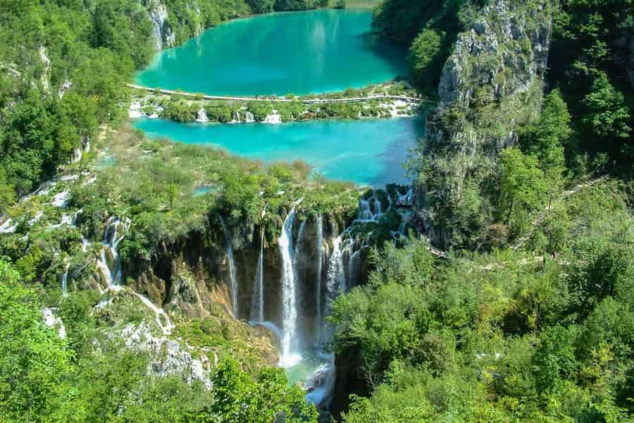 Von Zadar aus: Hin- und Rücktransfer zu den Plitvicer Seen. Foto: GetYourGuide