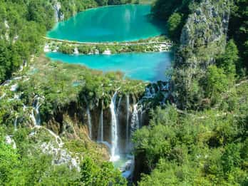De Zadar: Translado de ida e volta para os Lagos Plitvice