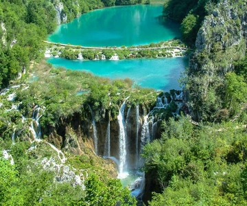 From Zadar: Round-Trip Transfer to Plitvice Lakes