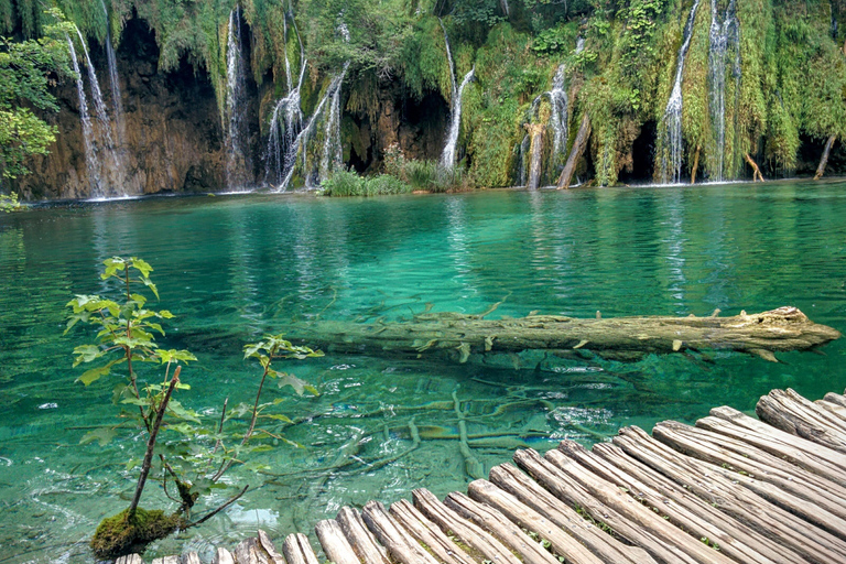 From Zadar: Round-Trip Transfer to Plitvice Lakes Pick Up - Central