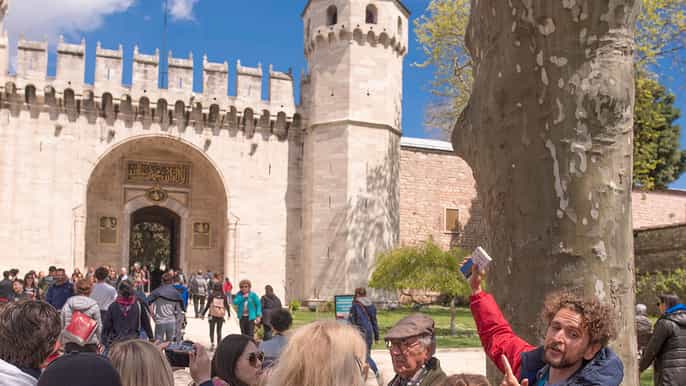 istanbul topkapi palace history tour