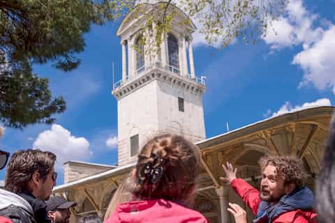 Istanbul: Topkapi Palace History Tour