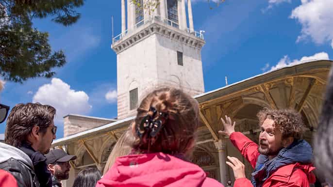 istambul tour histórico no palácio de topkapi