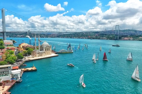 Istanbul: Bosphorus Cruise with Audio App