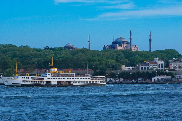 Istanboel: Bosporustocht met audio-app