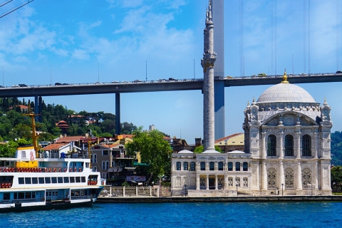 Estambul: crucero del Bósforo con aplicación de audio