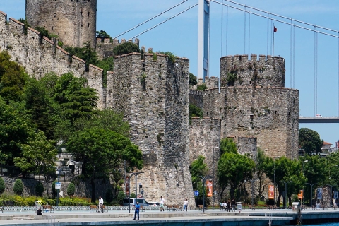 Istanbul: Bosphorus Cruise with Audio App