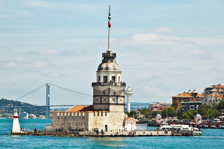 Istanboel: Bosporustocht met audio-app