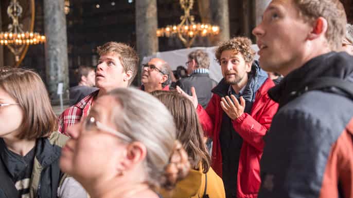 hagia sophia guided history tour
