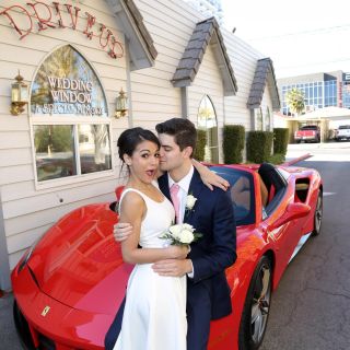 Las Vegas: il famoso matrimonio celebrato dalla macchina