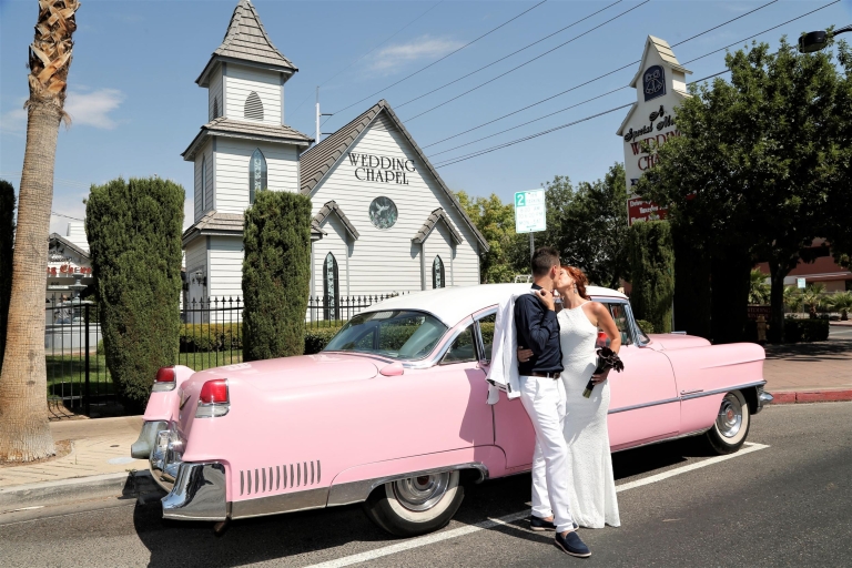 Las Vegas: wereldberoemde drive-up-huwelijksceremonieStandaardoptie