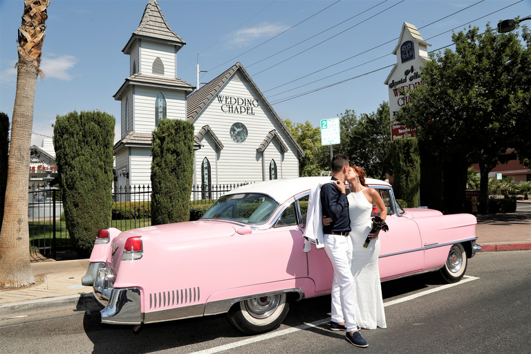 Las Vegas : mariage drive-in mondialement célèbreOption standard